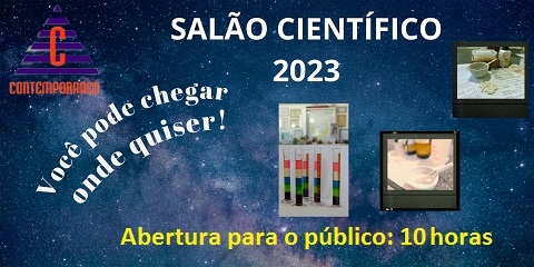 O SALÃO CIENTÍFICO 2023 AGUARDA SUA VISITA